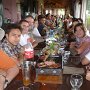 Almuerzo en el campo.
